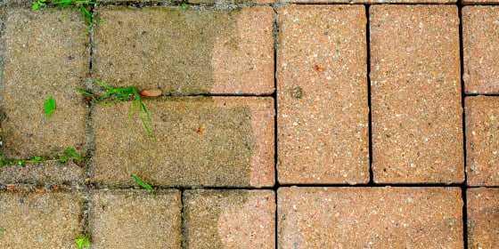 How to clean pavers  Kärcher International