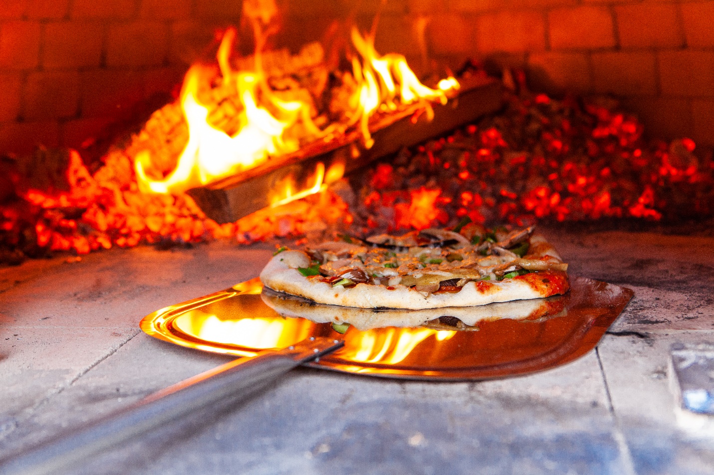 Neapolitan Wood-Fired Pizza Recipe